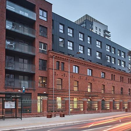 Appartamento Apartament Gdansk Srodmiescie Esterno foto