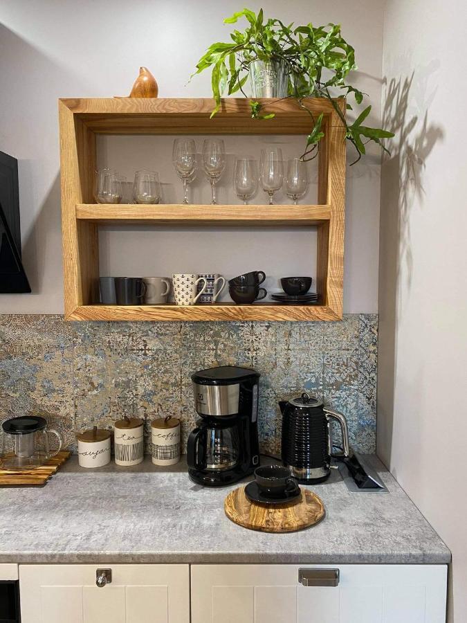 Appartamento Apartament Gdansk Srodmiescie Esterno foto