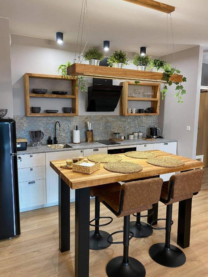Appartamento Apartament Gdansk Srodmiescie Esterno foto