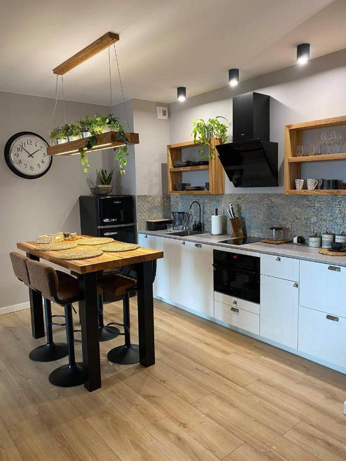 Appartamento Apartament Gdansk Srodmiescie Esterno foto