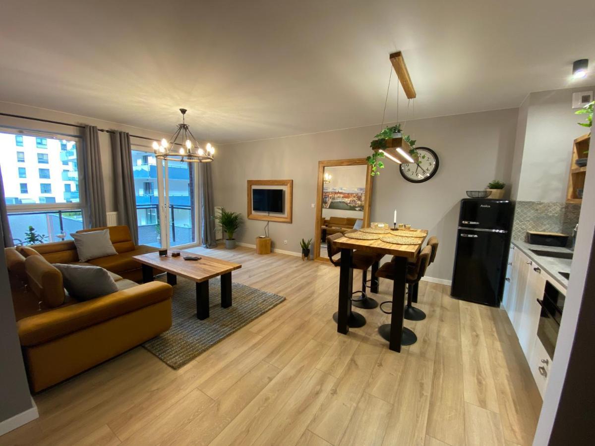 Appartamento Apartament Gdansk Srodmiescie Esterno foto