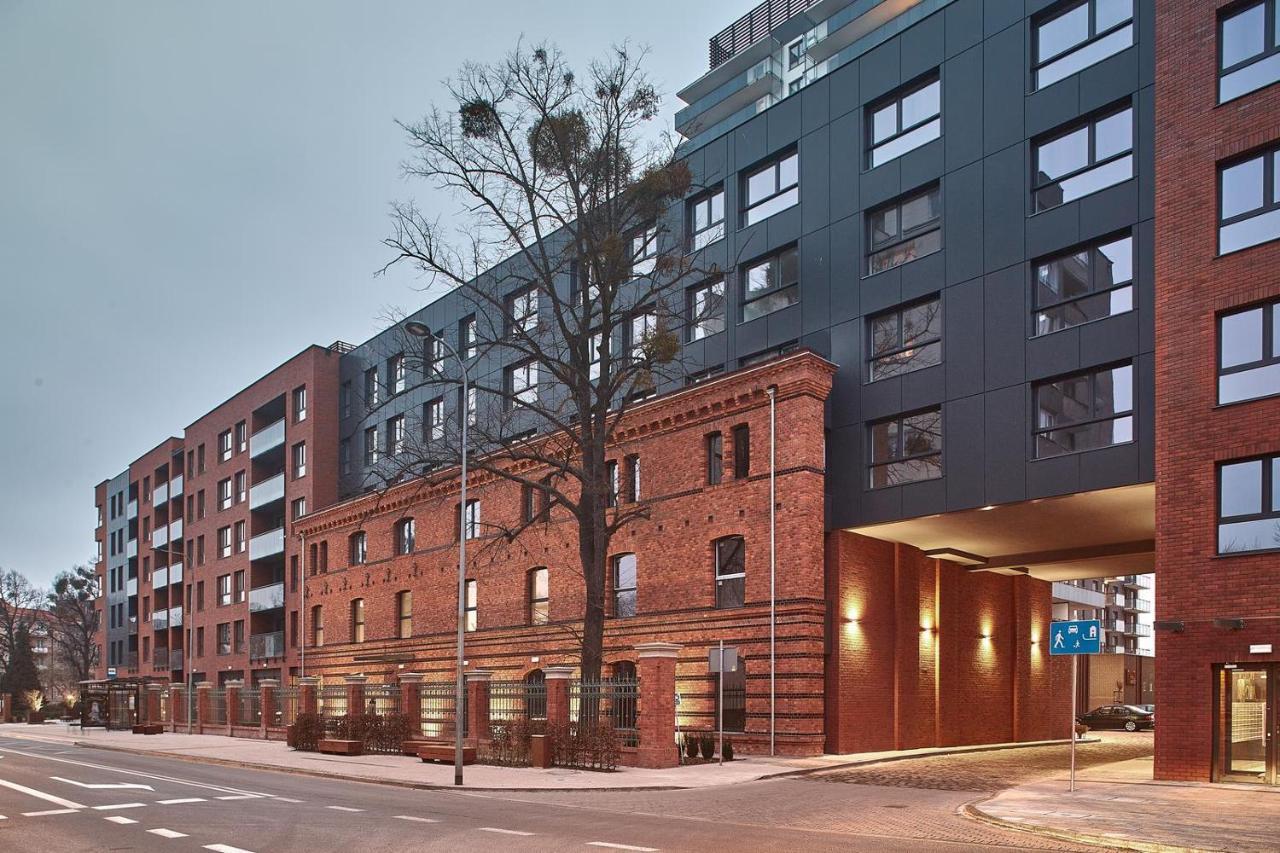 Appartamento Apartament Gdansk Srodmiescie Esterno foto