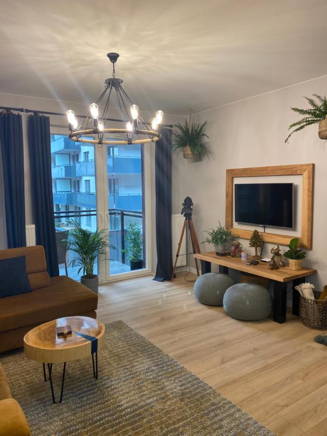 Appartamento Apartament Gdansk Srodmiescie Esterno foto