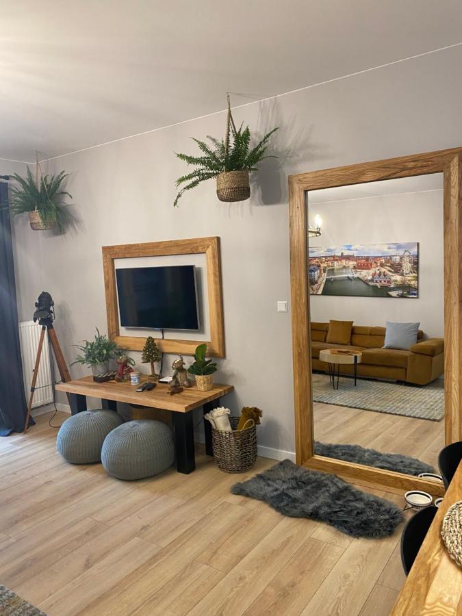 Appartamento Apartament Gdansk Srodmiescie Esterno foto
