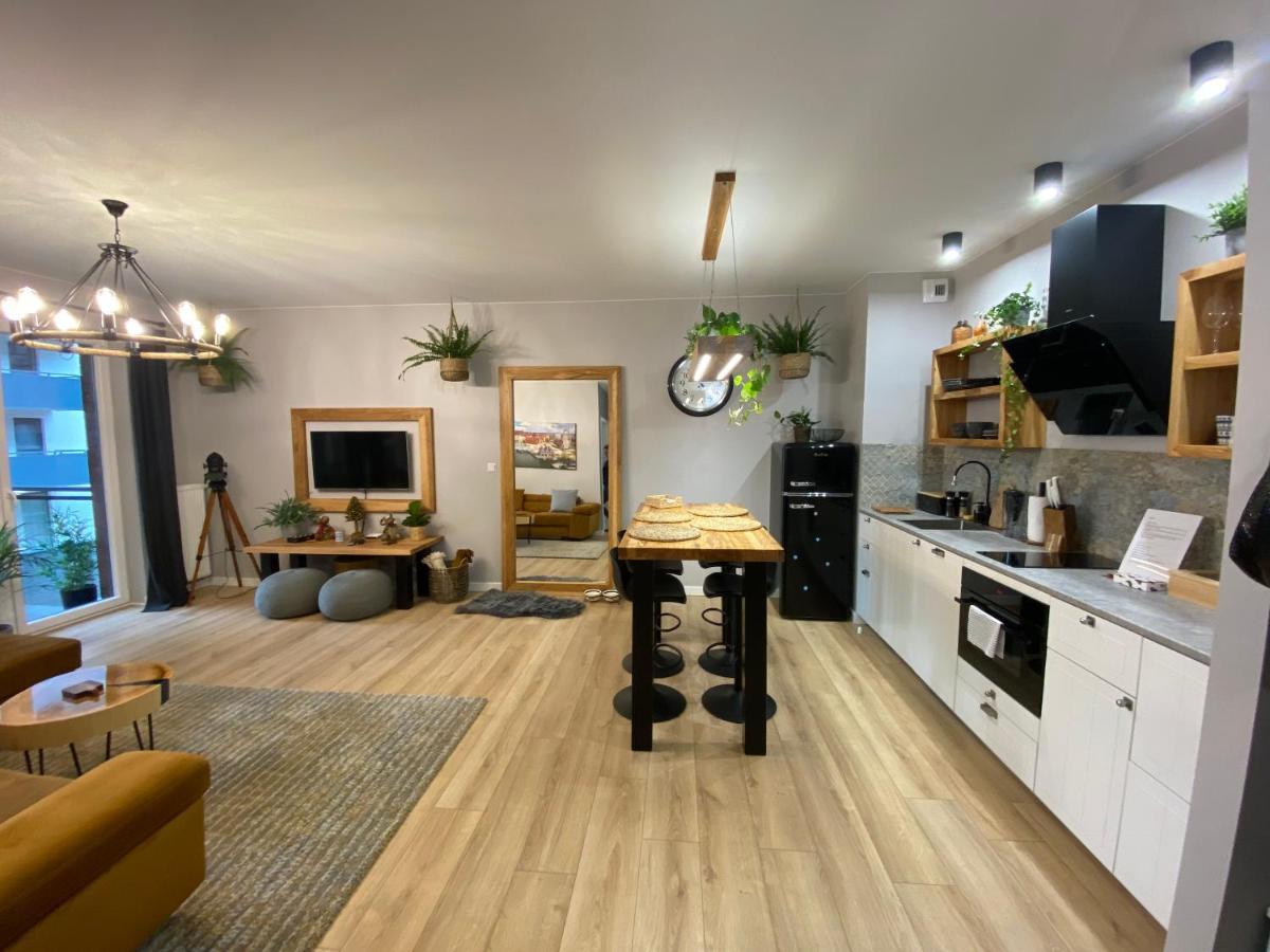 Appartamento Apartament Gdansk Srodmiescie Esterno foto