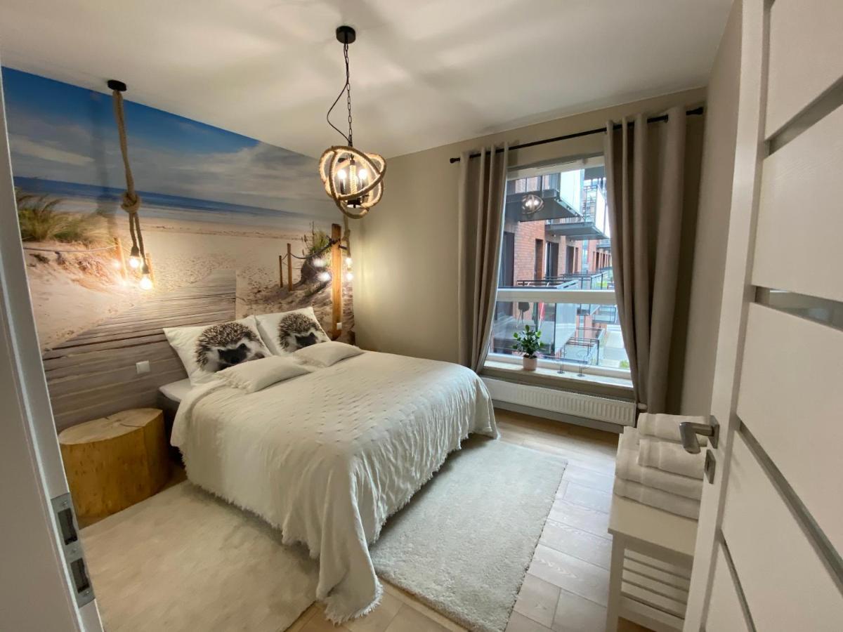 Appartamento Apartament Gdansk Srodmiescie Esterno foto