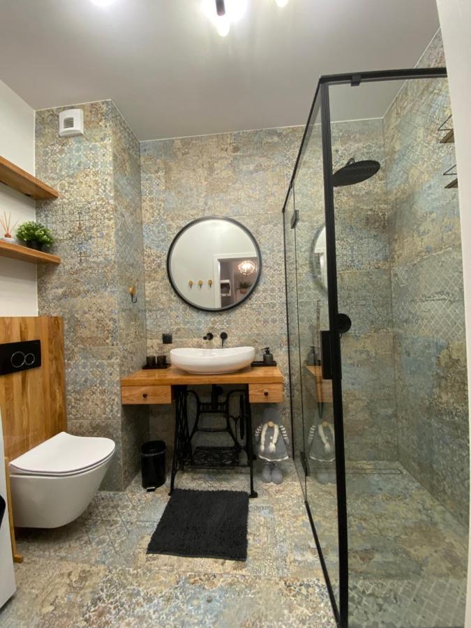 Appartamento Apartament Gdansk Srodmiescie Esterno foto